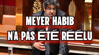 MEYER HABIB NEST PAS RÉÉLU 🤣 QUEL DOMMAGE JE SUIS DÉÇU 🤮 [upl. by Fokos]