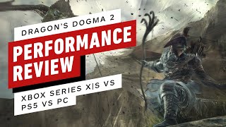 Dragons Dogma 2 Performance Review  PS5 vs Xbox Series XS vs PC [upl. by Roosnam]