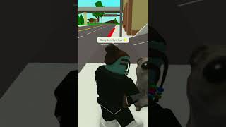 DEADPOOL BYE BYE BYE Song In Roblox 🎶🎤😊 Part 7 roblox robloxbrookhaven brookhaven deadpool [upl. by Llenrrad]