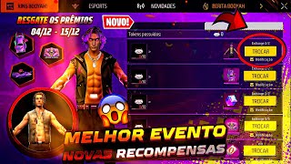 MELHOR EVENTO PEGUE OS NOVOS PRÃŠMIOS DO MATUÃŠ SKINS DE GRAÃ‡A CUBO MÃGICO ATUALIZAÃ‡ÃƒO  FREE FIRE [upl. by Vorfeld]