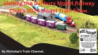 Visiting the Sunbury Model Railway Clubs 2024 Model Train Show [upl. by Amanda]