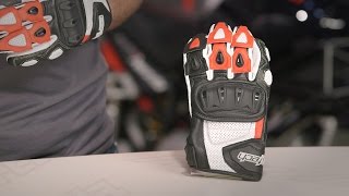 Cortech Impulse ST Gloves Review at RevZillacom [upl. by Durman770]