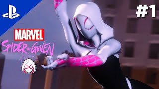 Marvels SpiderGwen Gameplay Part 1 [upl. by Atikcir327]