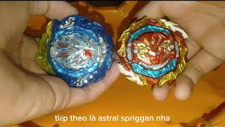 Review King Helios MRBeyblade Burst BUVinh Z Blader [upl. by Annaeoj]