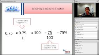 Free Webinar Basic Numeracy Skills for AAT Accounting  Eagle Education [upl. by Derron]