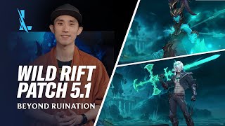 Patch 51 Preview  League of Legends Wild Rift [upl. by Goodhen]