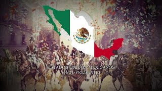 Himnos Nacional de México quotHimno Nacional Mexicanoquot COMPLETOX ESTROFAS [upl. by Ataynik]