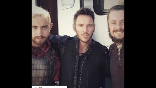 The Vikings Cast  Behind the scenes The best moments [upl. by Llednew]