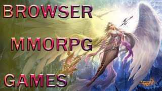 Top 10 Best Browser MMORPG Games ◄ No DOWNLOAD F2P MMORPG Games ► 2020 Browser MMORPG Games [upl. by Cogn302]