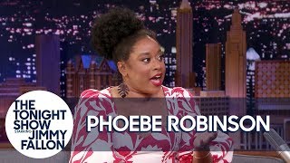 Phoebe Robinson Went Full Warrior After Bungee Jumping Off a Bridge [upl. by Llebanna]