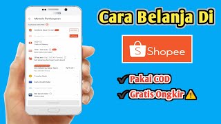 Cara belanja barang di Shopee dengan pembayaran COD terbaru 2024 [upl. by Guyer649]