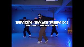 Simon says  Pharoahe Monch  TAZ Choreography ㅣ 용인 위디댄스학원 [upl. by Wisnicki]