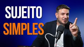 ✅Sujeito simples  aprenda em 9 minutos✅ [upl. by Leirda443]