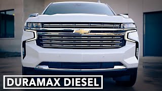 Chevrolet Tahoe and Suburban 30L Duramax Diesel Overview [upl. by Dahaf]