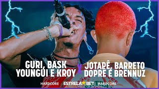 EMOCIONANTE⚡ JOTAPÊ BARRETO BRENNUZ E DOPRÊ x GURI BASK KROY E YOUNGUI  FINAL  BDN RAGNAROK [upl. by Farmelo341]