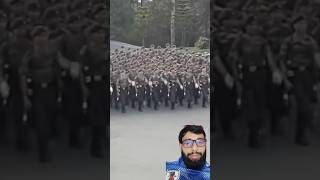 😱🔥Gorkha regiment parade👀 army militaryduet shortsviraltrendingtrendreelsreelsoldierfauji [upl. by Aikimat]