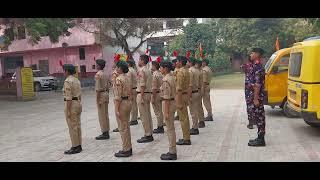 svm shuklaganj ncc drill [upl. by Kathie438]