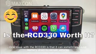 Is the RCD330 Worth It  How to choose a Suitable VW Infotainment System Upgrade Guide [upl. by Puri]