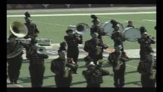 Delcambre High School Band 2008 Latin Show [upl. by Yve]