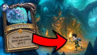 THE WORST QUEST ROGUE PLAYER IN HS HISTORY  Standard Constructed  The Witchwood [upl. by Brahear]