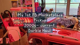 Doll collecting Marketplace Haul Barbie [upl. by Moselle]