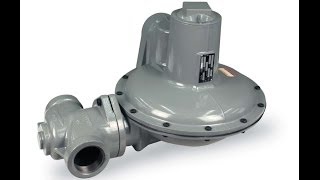 Natural Gas Regulator Principle  Itron B38 and B38IMR V  Gas Regulators with Internal Monitoring [upl. by Ramat]