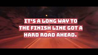 Finish Line  SATV Music  Lyric Video [upl. by Eachelle498]