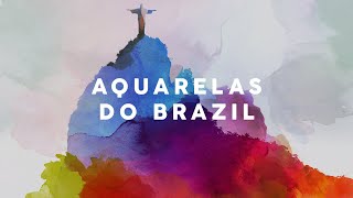 Bossa Nova Covers  Aquarelas Do Brazil [upl. by Hctub642]