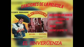 Canciones De La Película  El Sinvergüenza 1983  Vicente Fernández [upl. by Inor]