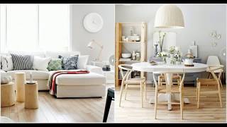 ☑️ Top 10 Best Scandinavian Apartment Ideas 2018  Small Studio Design Cottage Style On a Budget [upl. by Einttirb]