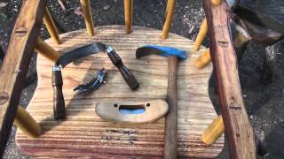 Making a Windsor chair from green wood [upl. by Stutman]