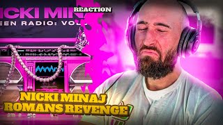 NICKI MINAJ EMINEM  ROMANS REVENGE REACTION [upl. by Kcirre]