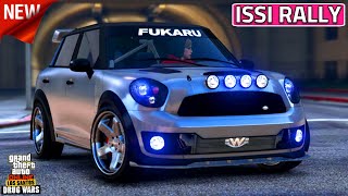 Weeny Issi Rally Best Customization  Review  Super LUXURY Clean Cooper Rally Build  GTA 5 Online [upl. by Adnolor926]