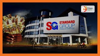 ExStandard Group employees demand payment of salary arrears Sacco savings [upl. by Demetria260]