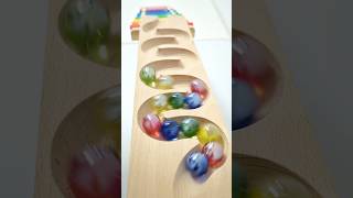 Marblerun HABAmarblerun asmr haba woodentoys satisfying marble [upl. by Ycniuqed539]