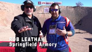 Rob Leatham vs Clay Martin in Ultimate Showdown  SHOT Show 2017 [upl. by Cut453]