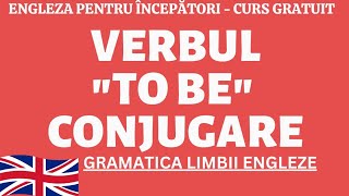 🇬🇧 VERBUL quotTO BEquotA FI CONJUGARE  CURS ONLINE ENGLEZA invataengleza grammar learnenglish [upl. by Tecla718]