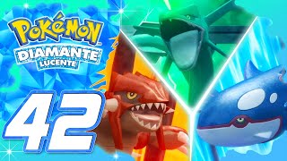 COME CATTURARE RAYQUAZA GROUDON E KYOGRE  Pokemon Diamante Lucente ITA  Episodio 42 [upl. by Drofxer]