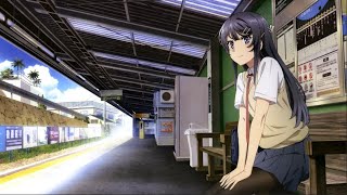 Bunny Girl Senpai  Opening Full Lyrics 『Kimi no Sei』By The peggies [upl. by Lipps669]