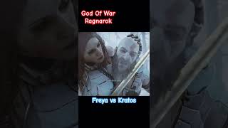 Freya vs Kratos God of War ragnarok [upl. by Anale]