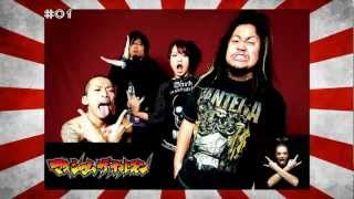 Top 10 MetalRock Japanese Bands [upl. by Odlabu596]