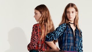 TWINSET Fall Winter 20172018 MYTwin Precollection [upl. by Coplin]