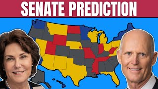 2024 Senate Prediction  October [upl. by Scharaga]