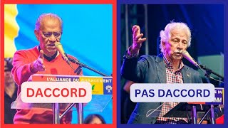 Ramgoolam Paul Daccord pas Daccord [upl. by Kcirttap44]