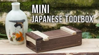 Mini Japanese Toolboxes Build [upl. by Deming]