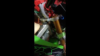 Modif Seal Komstir CRF 150 di rangka KLX [upl. by Tuchman]