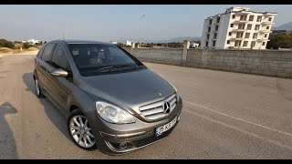 2008 Model Mercedes B150 POV Sürüş [upl. by Warfourd424]