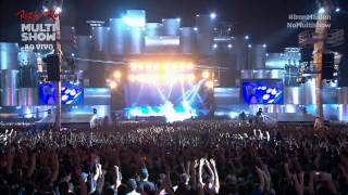 Iron Maiden Afraid to Shoot Strangers Live at Rock in Rio 2013  I Was there [upl. by Tema]