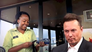 Black Waitress Is Fired For Helping Elon Musk Next Day She Gets The Shock Of Her Life [upl. by Akinal]