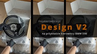 Modyfikacja i Obszycie kierownicy BMW E90 [upl. by Orelia]